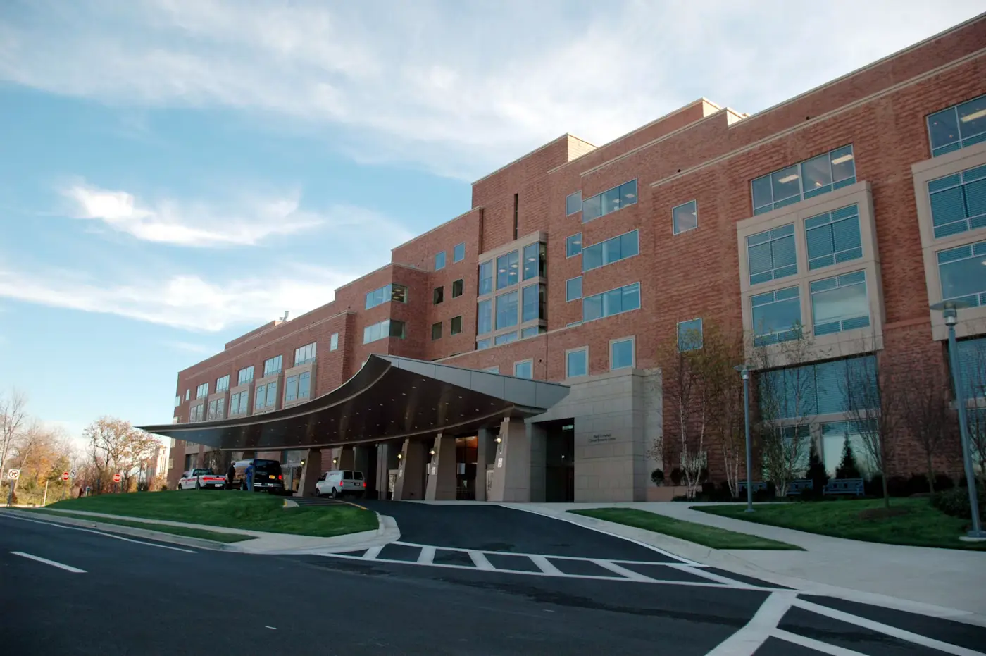 Modern healthcare facility